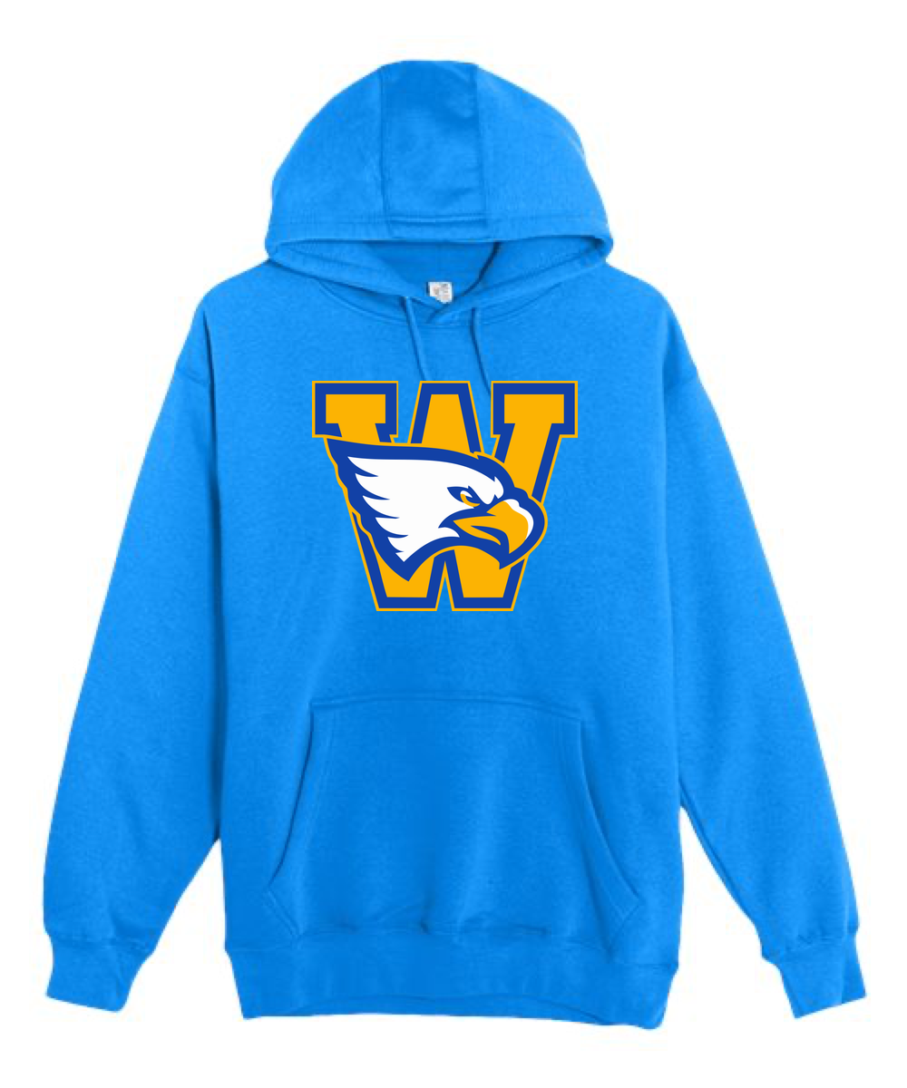 Windom Football - True Royal Hoodie Value - Full Front