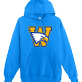 Windom Football - True Royal Hoodie Value - Full Front