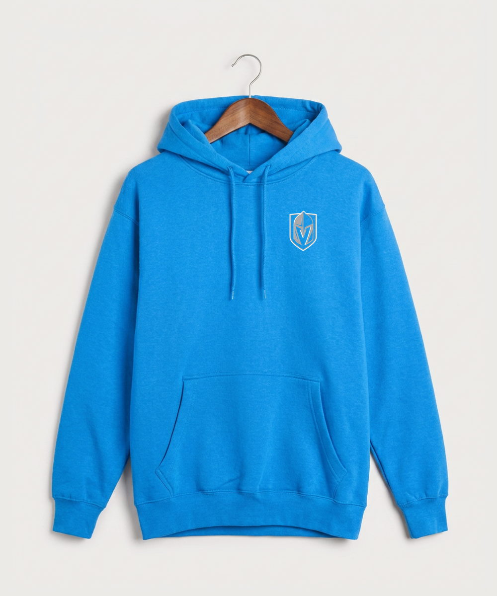 Lake Crystal-Welcome-Memorial High School Football (Boys) - True Royal Hoodie Value - Left Chest