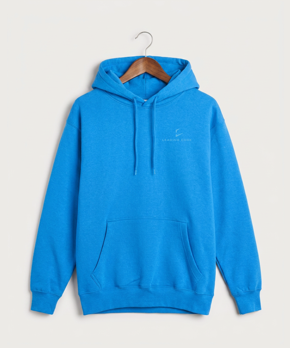 Leading Edge Team Store - True Royal Hoodie Value - Left Chest