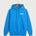 West Bend West High School Football - True Royal Hoodie Value - Left Chest