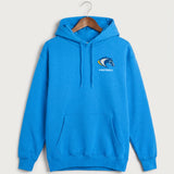 Riverside High School Football general - True Royal Hoodie Value - Left Chest