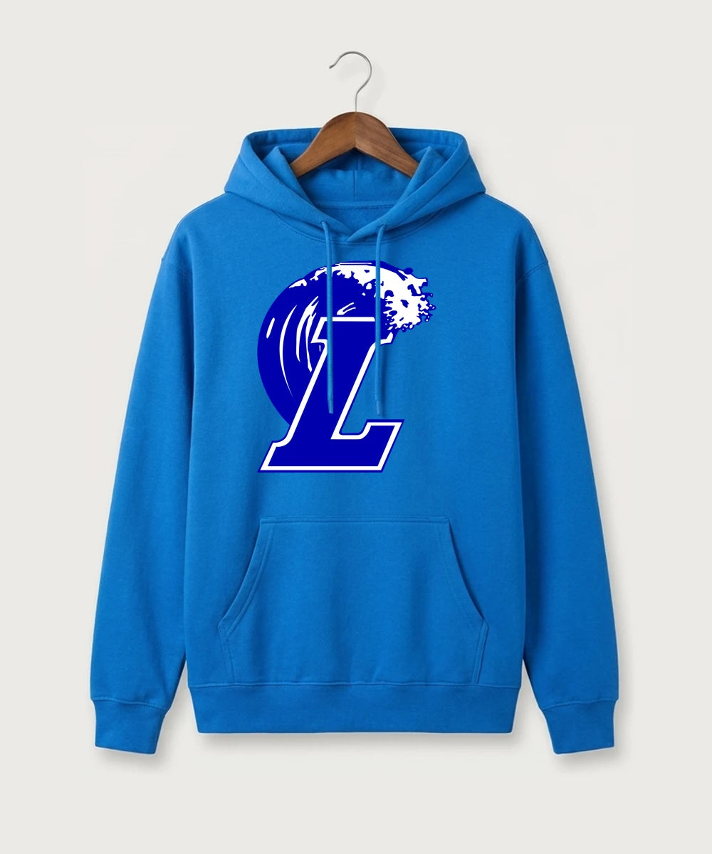 Lakeview High School Football (Boys) - True Royal Hoodie Value