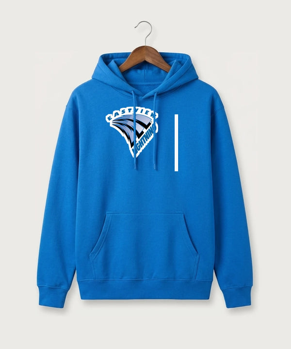 Eastview High School Volleyball (Girls) - True Royal Hoodie Value