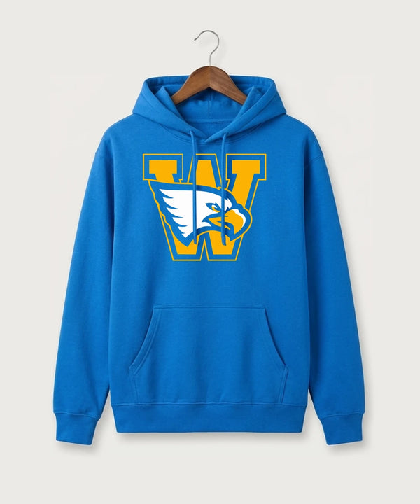 Windom Area High School Football (Boys) - True Royal Hoodie Value