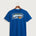 Macktown Warriors Football (Boys) - True Royal Port & Co Core Cotton Tee. PC54