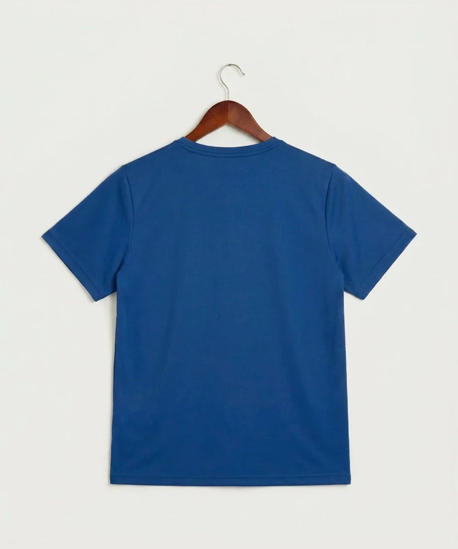 Macktown Warriors Football (Boys) - True Royal Sport-Tek PosiCharge Competitor Tee. ST350 (back)