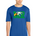 Maple River High School tennis - True Royal Sport-Tek PosiCharge Competitor Tee. ST350