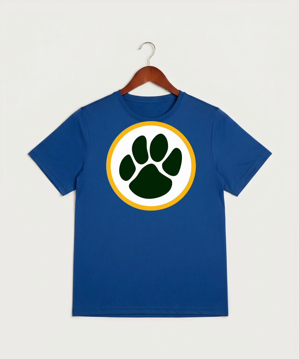 Ashwaubenon High School Football (Boys) - True Royal Sport-Tek PosiCharge Competitor Tee. ST350