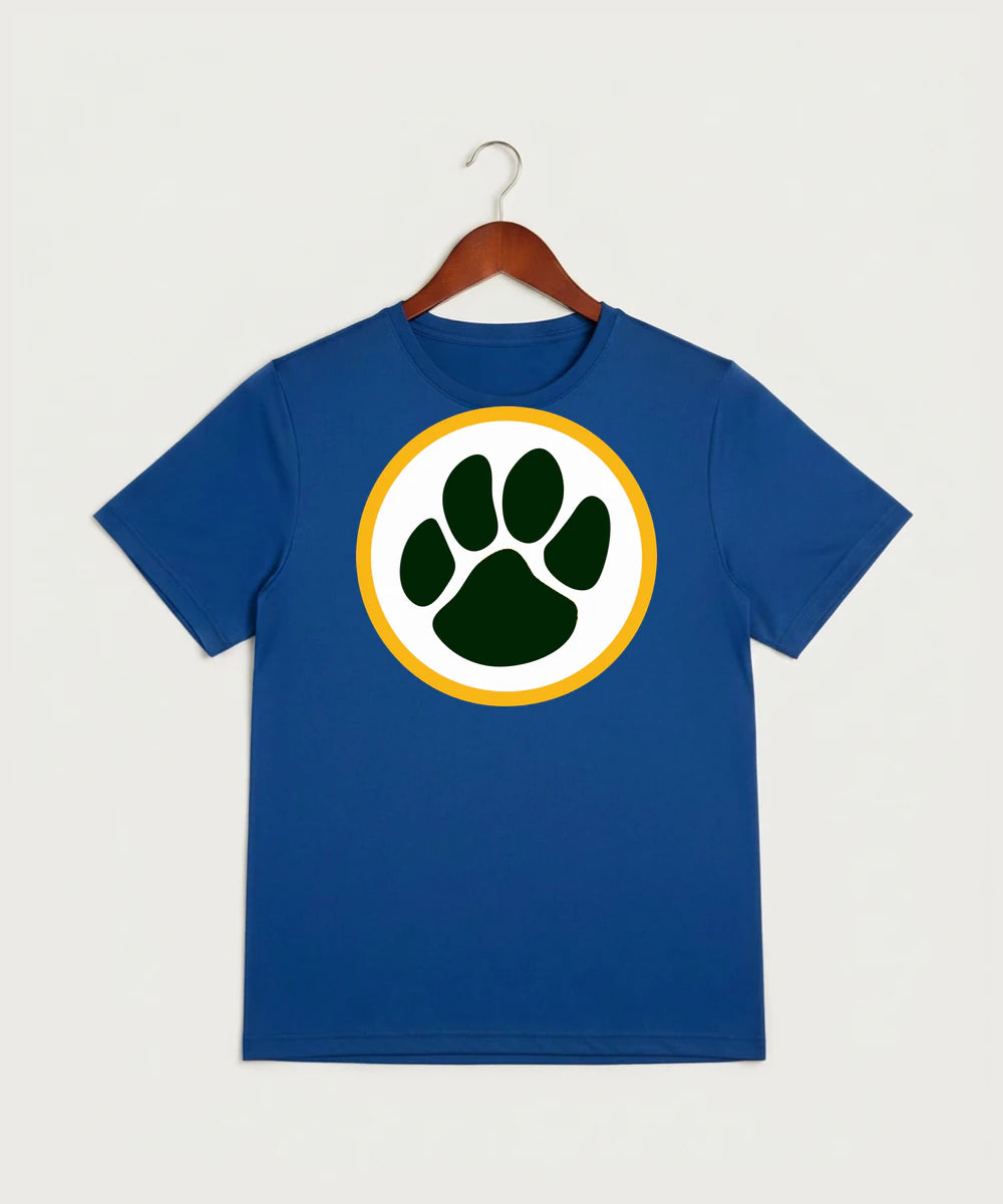 Ashwaubenon High School Football (Boys) - True Royal Sport-Tek PosiCharge Competitor Tee. ST350