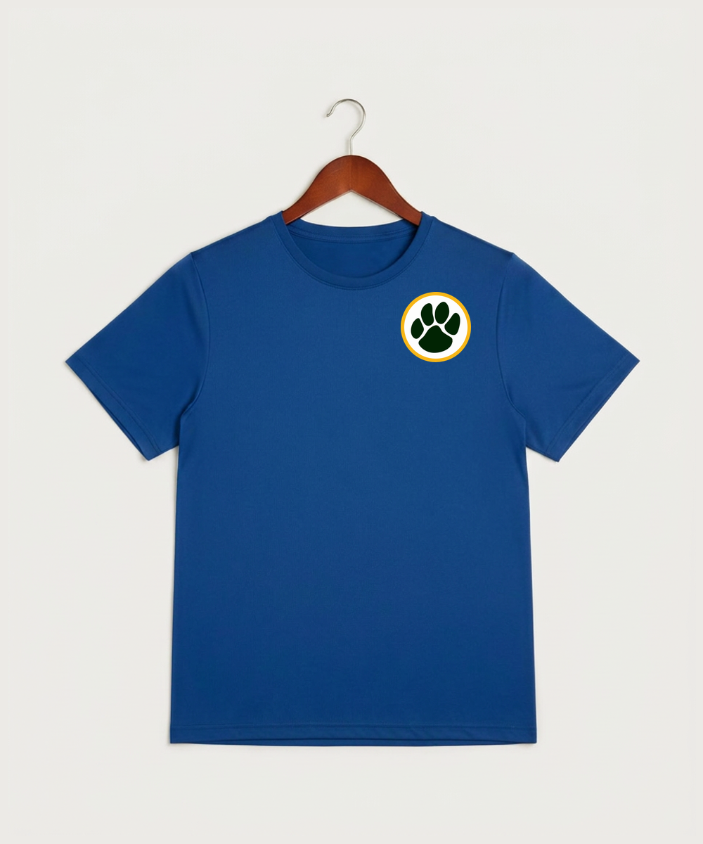 Ashwaubenon High School Football (Boys) - True Royal Sport-Tek PosiCharge Competitor Tee. ST350