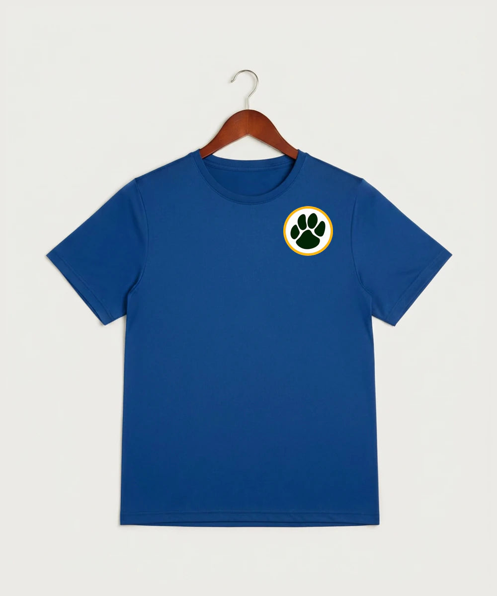 Ashwaubenon High School Football (Boys) - True Royal Sport-Tek PosiCharge Competitor Tee. ST350