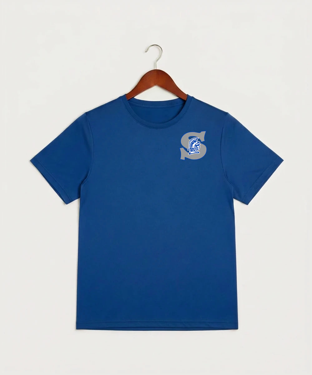 Green Bay Southwest High School Volleyball (Girls) - True Royal Sport-Tek PosiCharge Competitor Tee. ST350