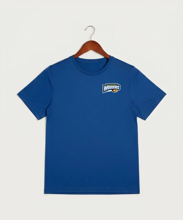 Macktown Warriors Football (Boys) - True Royal Sport-Tek PosiCharge Competitor Tee. ST350