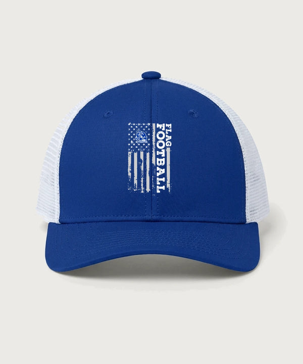 GhostFit Team Store E2E 1790034338 - True Royal/ White Sport-Tek Club Trucker Cap STC46