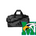 Maple River High School hockey_boys - Twill Onix Grey/ Black Defender 5 Small Duffel Bag