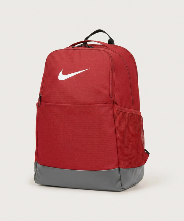 Duluth East High School Cheer (Coed) - University Red Nike Brasilia Medium Backpack NKDH7709