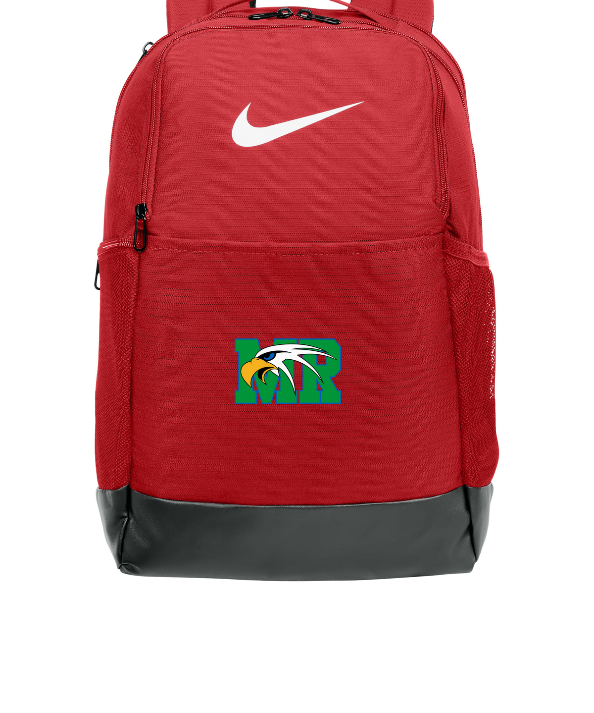 Maple River High School hockey_boys - University Red Nike Brasilia Medium Backpack NKDH7709