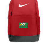 Maple River High School hockey_boys - University Red Nike Brasilia Medium Backpack NKDH7709