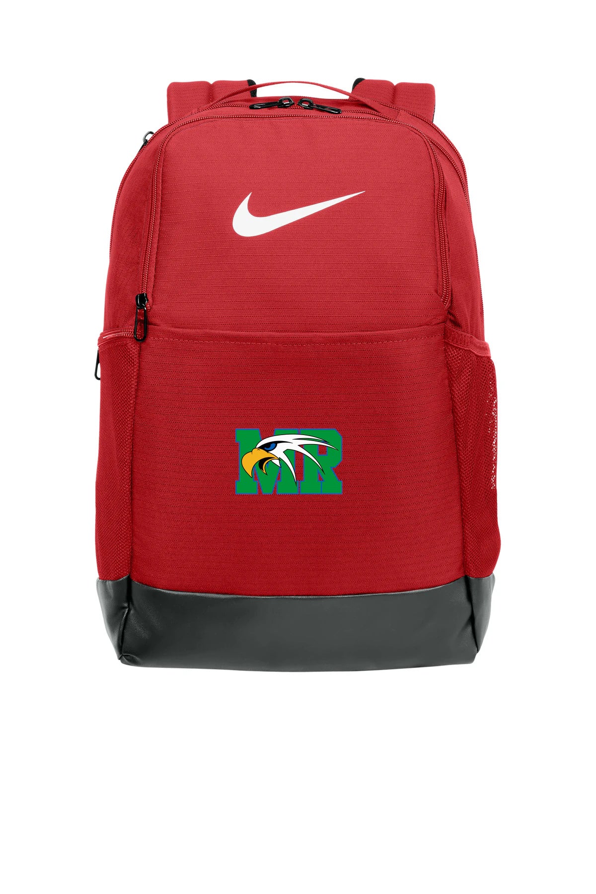Maple River High School hockey_boys - University Red Nike Brasilia Medium Backpack NKDH7709