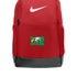 Maple River High School hockey_boys - University Red Nike Brasilia Medium Backpack NKDH7709