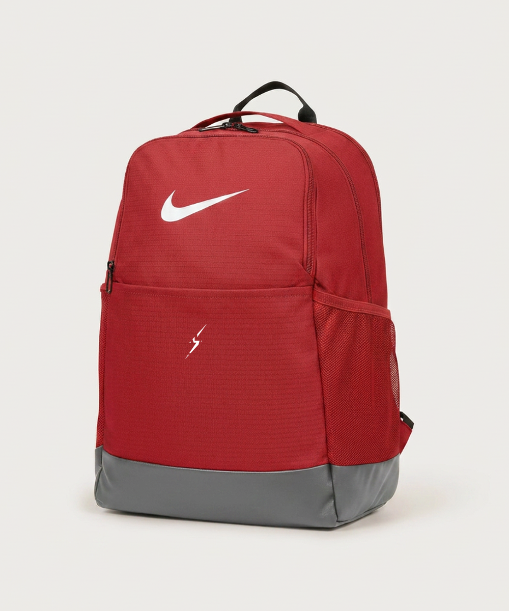 John Marshall High School Cross Country (Coed) - University Red Nike Brasilia Medium Backpack NKDH7709