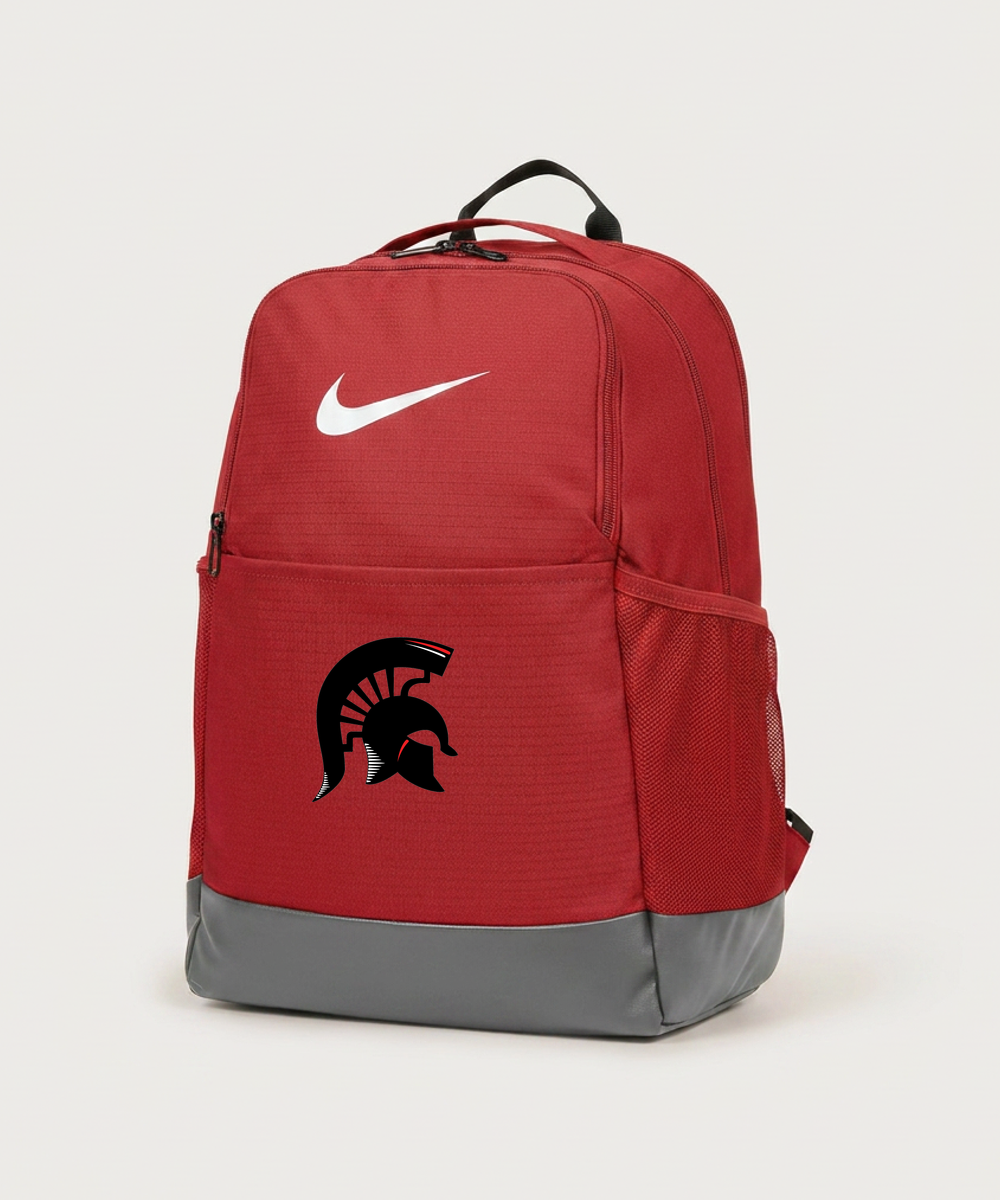 Bold High School Football (Boys) - University Red Nike Brasilia Medium Backpack NKDH7709