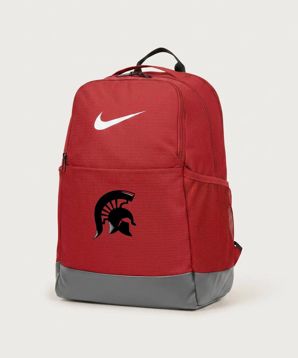 Bold High School Football (Boys) - University Red Nike Brasilia Medium Backpack NKDH7709