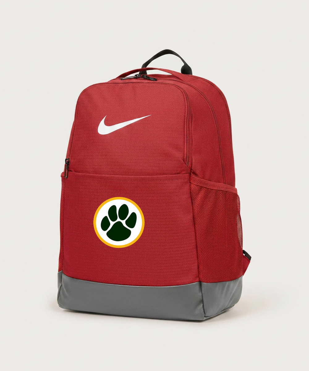Ashwaubenon High School Football (Boys) - University Red Nike Brasilia Medium Backpack NKDH7709