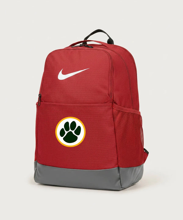Ashwaubenon High School Football (Boys) - University Red Nike Brasilia Medium Backpack NKDH7709