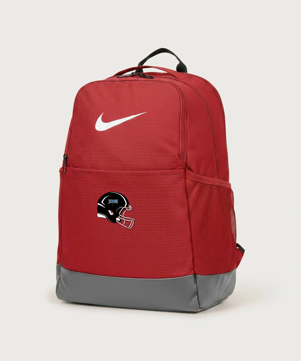 Kerkhoven-Murdock-Sunburg High School Football (Boys) - University Red Nike Brasilia Medium Backpack NKDH7709