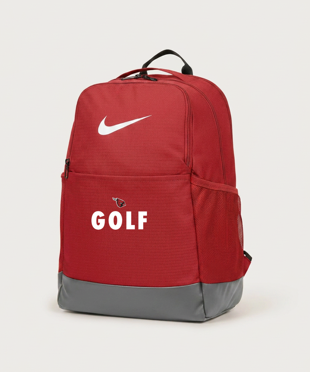 Forreston Golf - University Red Nike Brasilia Medium Backpack NKDH7709