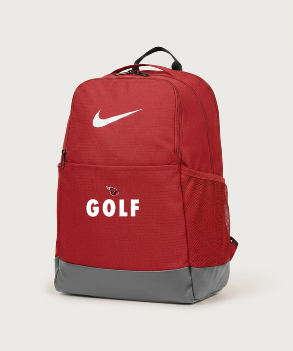 Forreston Golf - University Red Nike Brasilia Medium Backpack NKDH7709