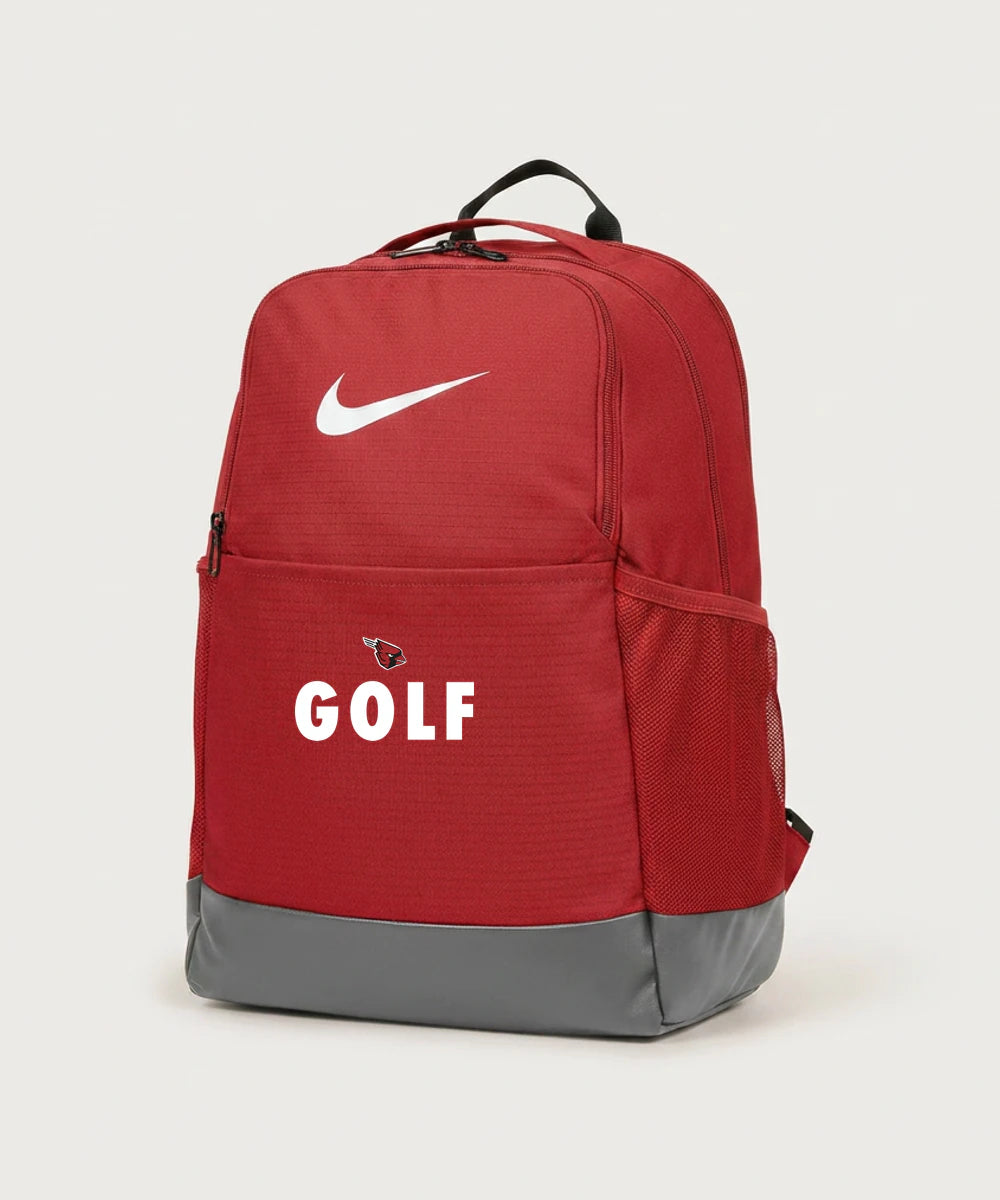 Forreston Golf - University Red Nike Brasilia Medium Backpack NKDH7709