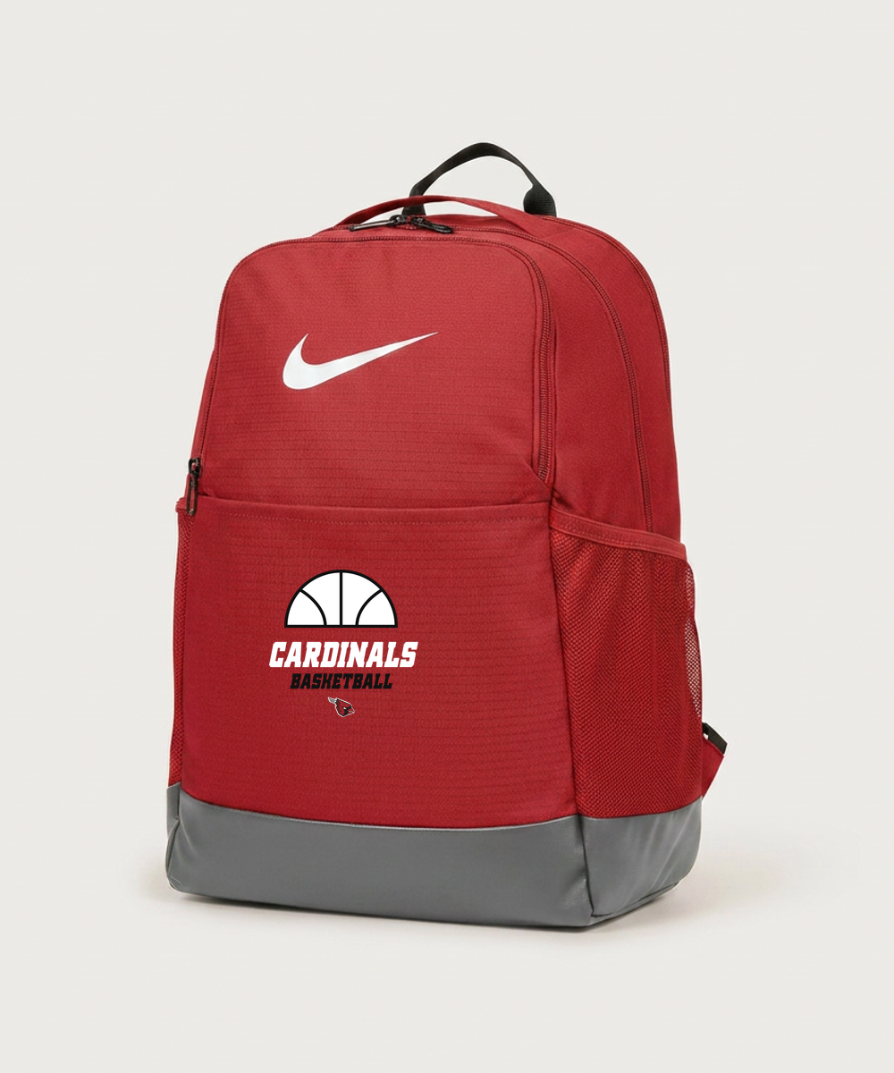 Forreston Basketball - University Red Nike Brasilia Medium Backpack NKDH7709