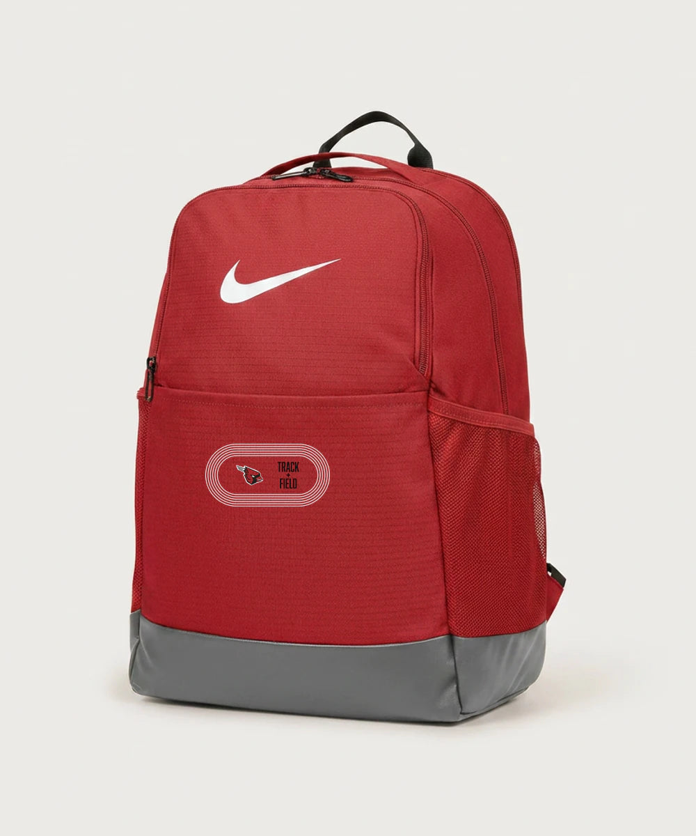 Forreston Track and Field - University Red Nike Brasilia Medium Backpack NKDH7709