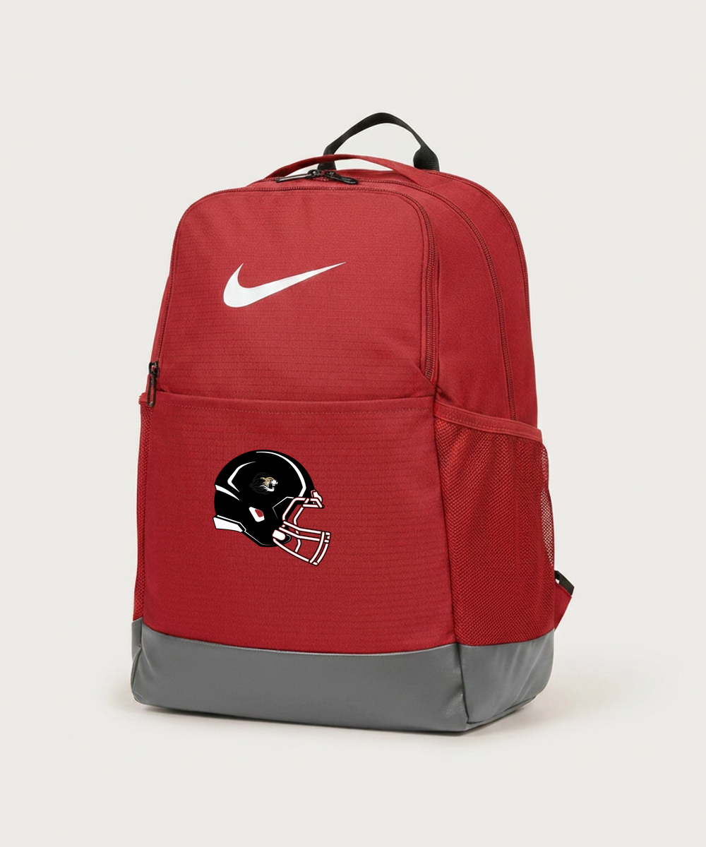 Spring Grove High School Football (Boys) - University Red Nike Brasilia Medium Backpack NKDH7709