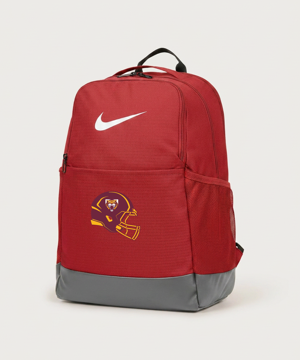 Stewartville High School Football (Boys) - University Red Nike Brasilia Medium Backpack NKDH7709