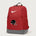 Fulton High School Football (Boys) - University Red Nike Brasilia Medium Backpack NKDH7709