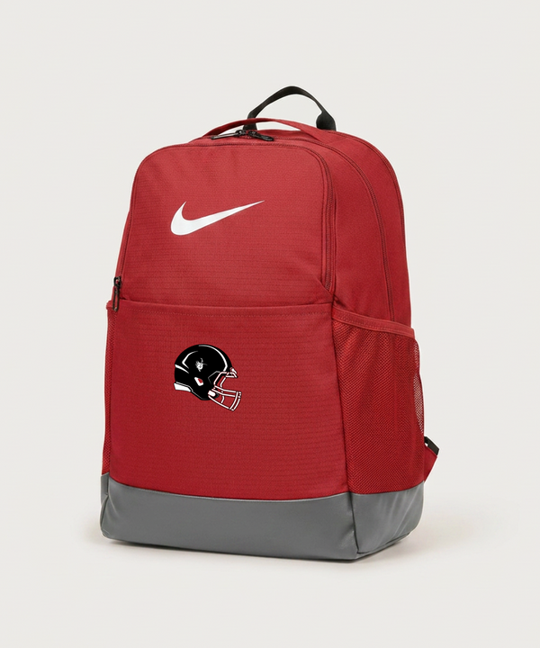 Border West Football (Boys) - University Red Nike Brasilia Medium Backpack NKDH7709