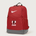 Willmar High School Athletics - University Red Nike Brasilia Medium Backpack NKDH7709