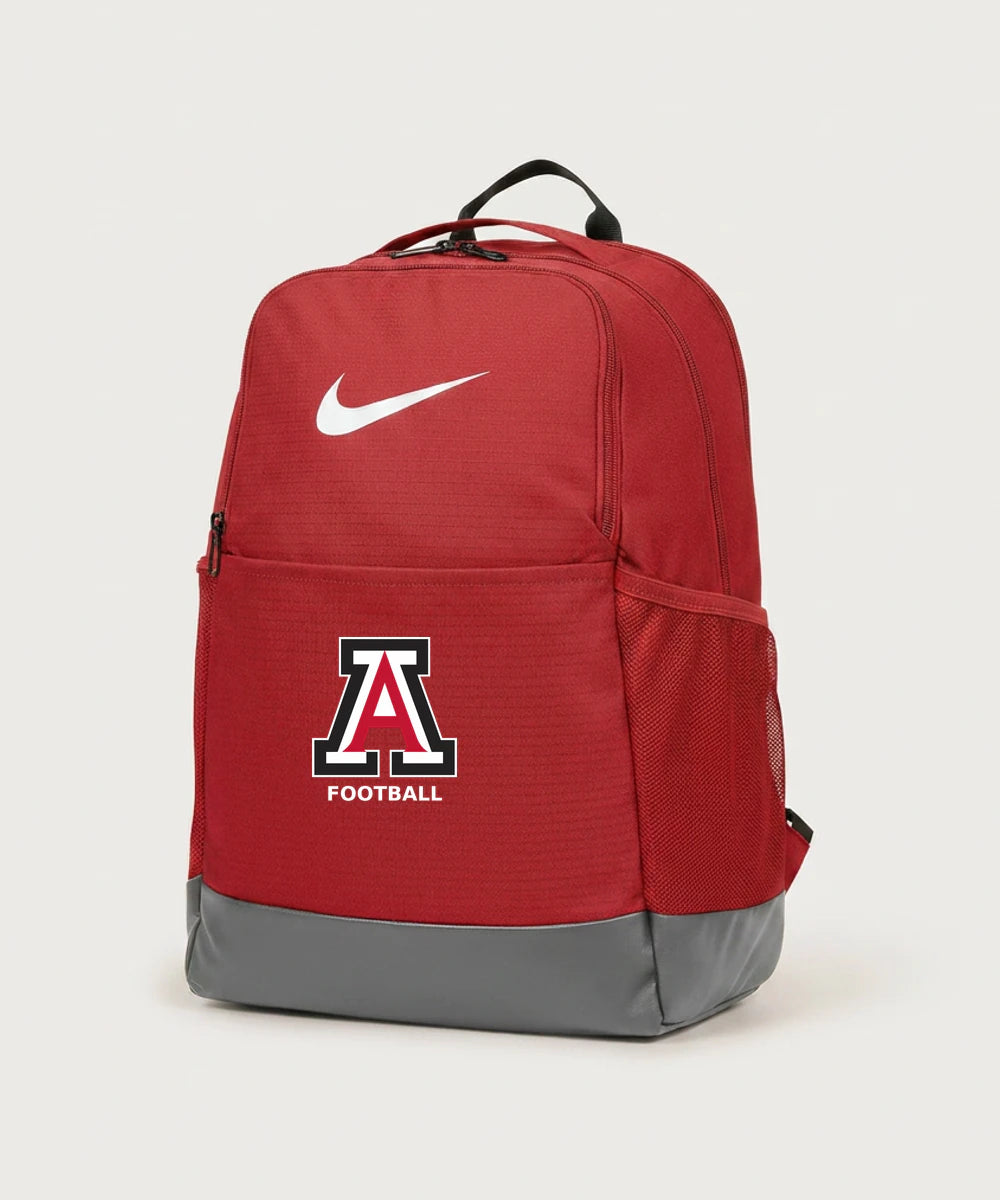 Amboy Football general - University Red Nike Brasilia Medium Backpack NKDH7709