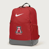 Amboy Football general - University Red Nike Brasilia Medium Backpack NKDH7709