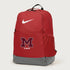 Moline Cheer general - University Red Nike Brasilia Medium Backpack NKDH7709