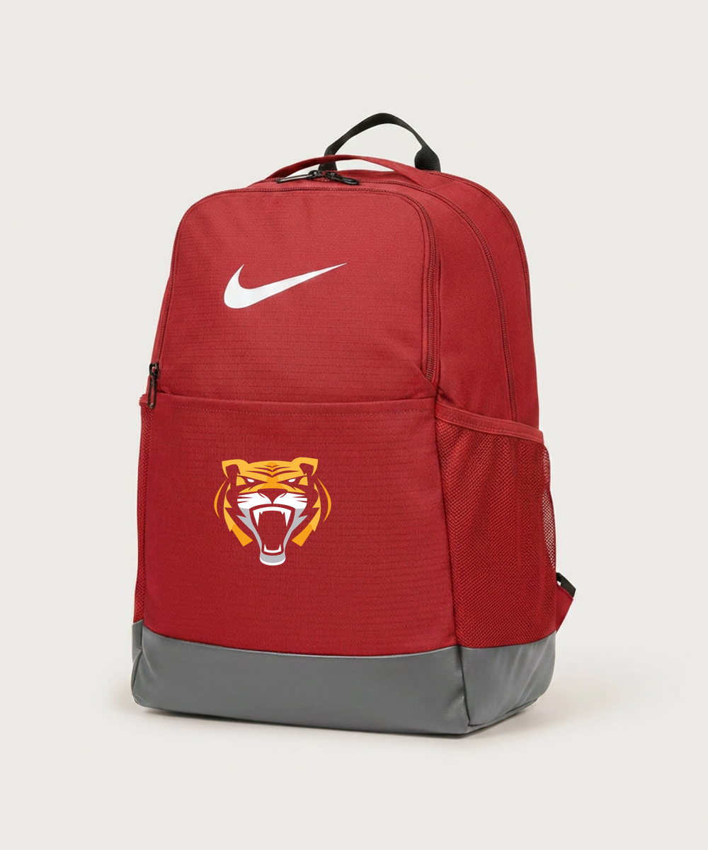 Stewartville High School Football (Boys) - University Red Nike Brasilia Medium Backpack NKDH7709