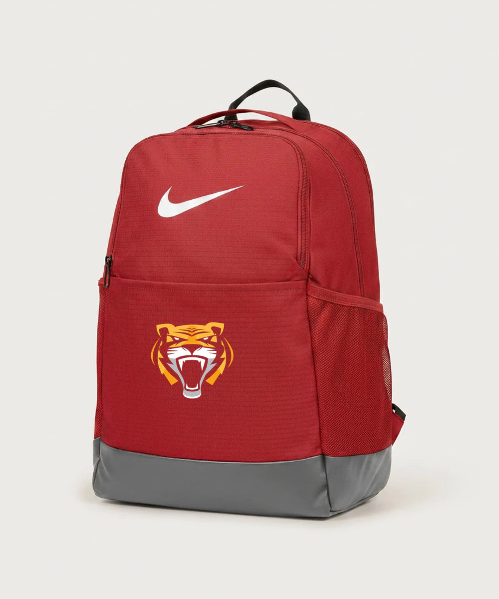 Stewartville High School Football (Boys) - University Red Nike Brasilia Medium Backpack NKDH7709
