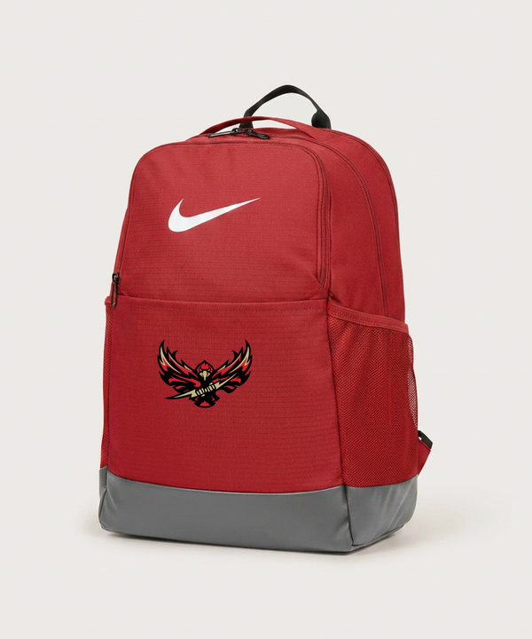 Gfw High School Football (Boys) - University Red Nike Brasilia Medium Backpack NKDH7709