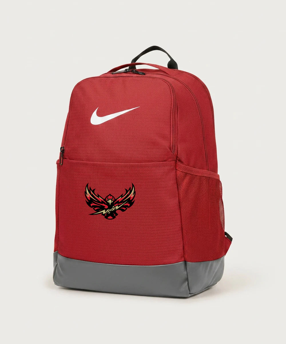 Gfw High School Football (Boys) - University Red Nike Brasilia Medium Backpack NKDH7709