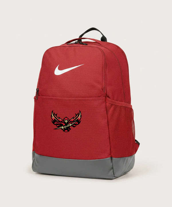 Gfw High School Football (Boys) - University Red Nike Brasilia Medium Backpack NKDH7709