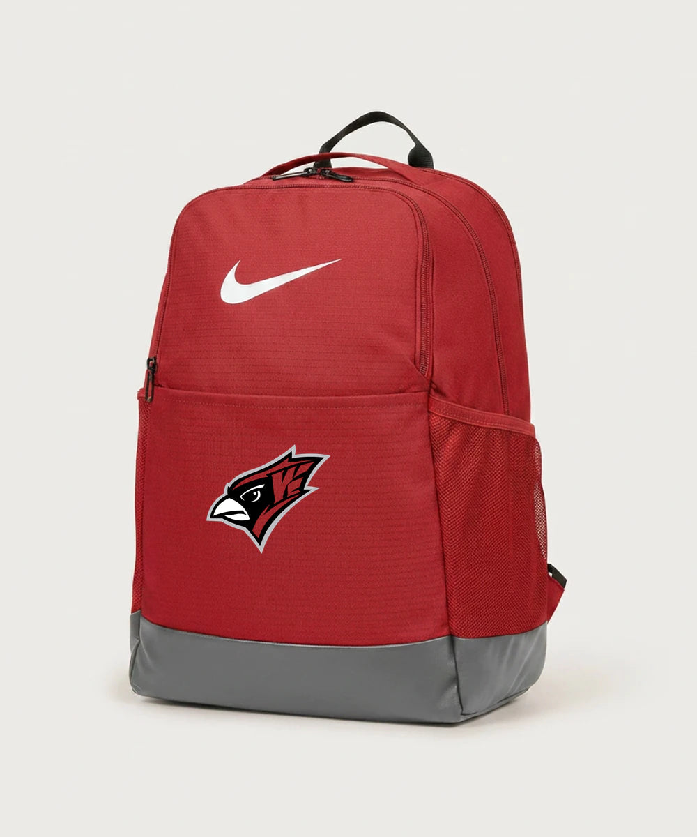 Willmar High School Athletics - University Red Nike Brasilia Medium Backpack NKDH7709